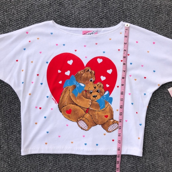 Vintage 1984 Teaze of California size medium NWT top - Picture 7 of 14